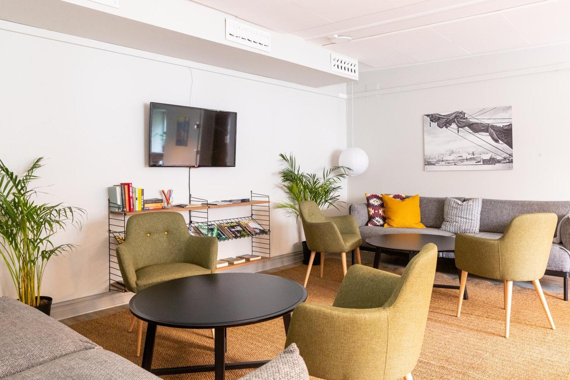 Stf Hostel Stigbergsliden Гьотеборг Екстериор снимка