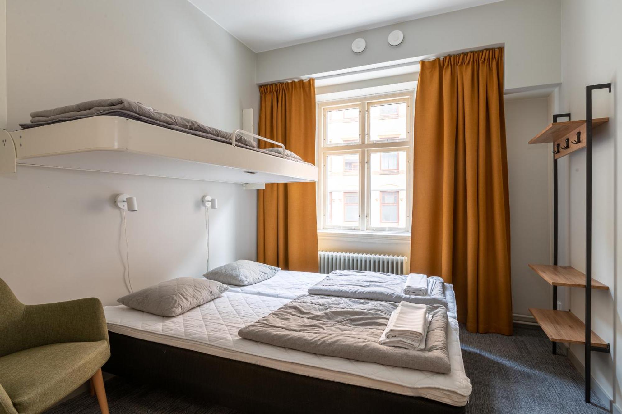 Stf Hostel Stigbergsliden Гьотеборг Стая снимка