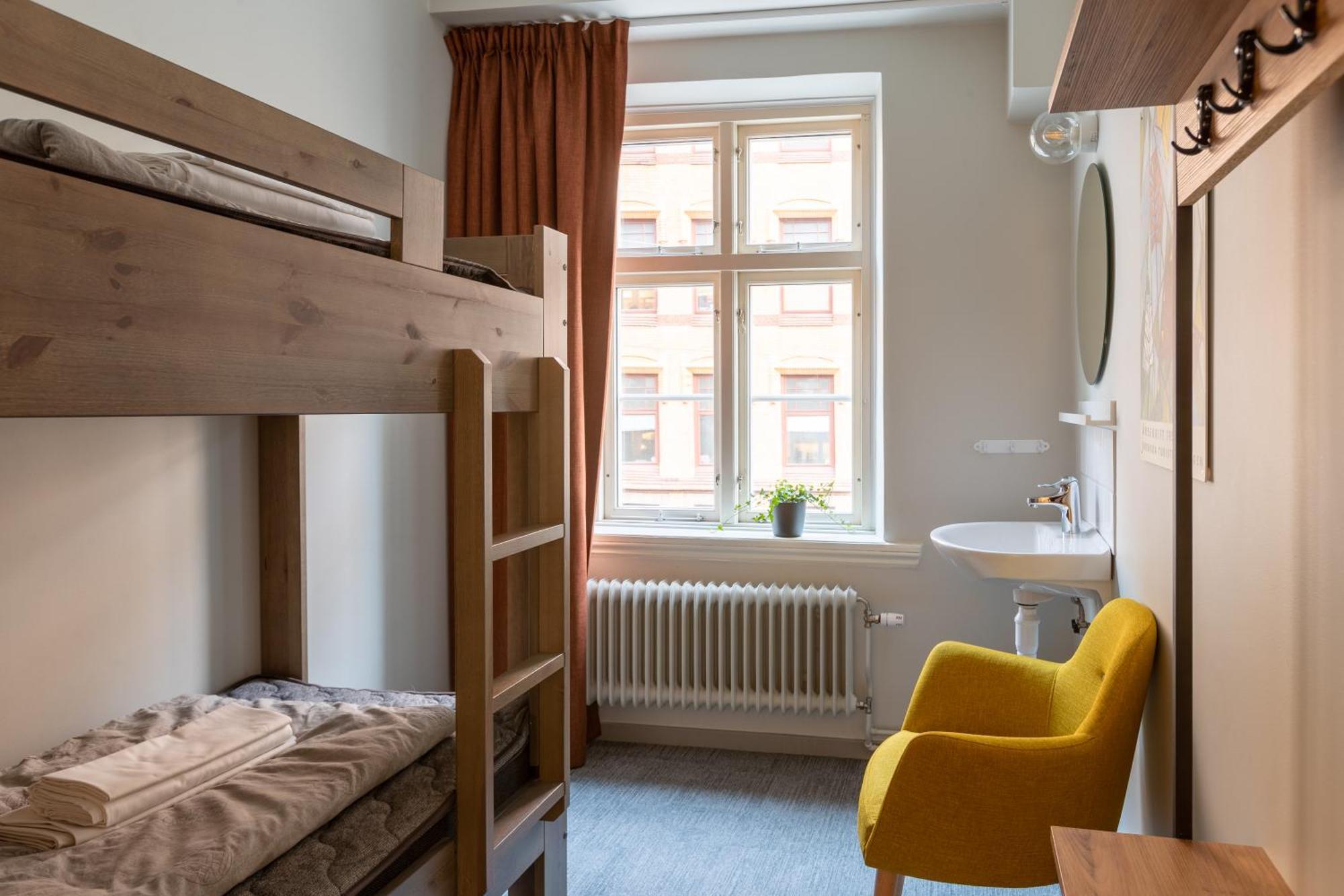 Stf Hostel Stigbergsliden Гьотеборг Стая снимка